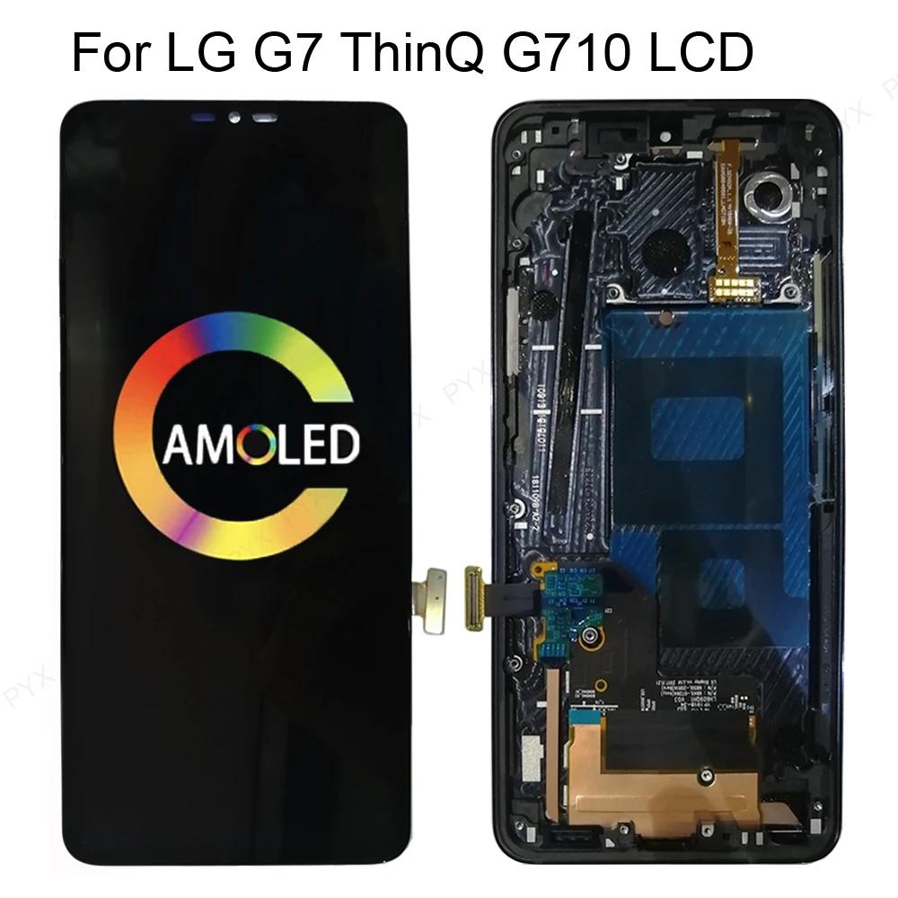 LCD ÷ ġ ũ Ÿ , LG G7 G710EM G710PM G710VMP G710TM G710N G710VM, LG G7 ThinQ G710 
